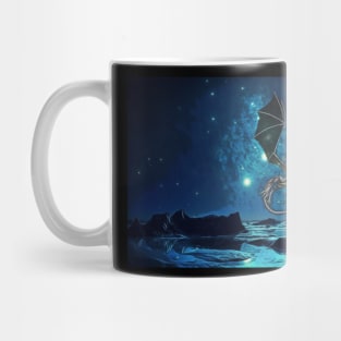 Comic Dragon Mug